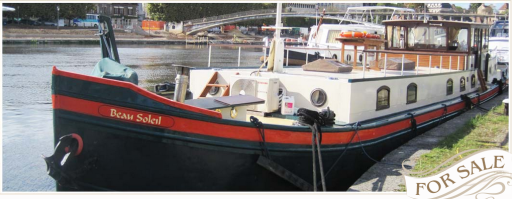 Barge Beau Soleil