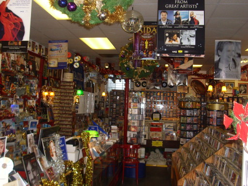 Seaside Record Shop, Nostalgia our Seciality