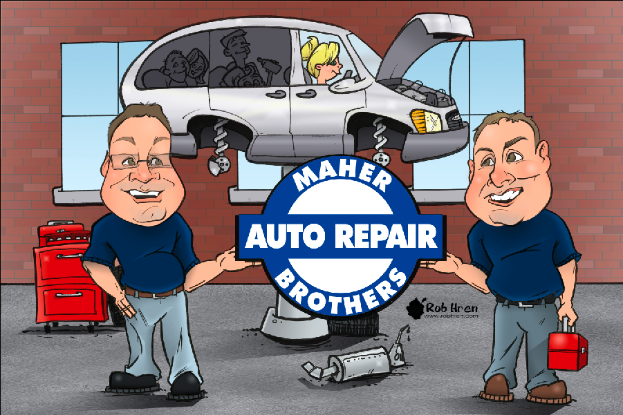 Maher Brothers Auto Repair 29257 Anderson Rd, Wickliffe, OH, 44092