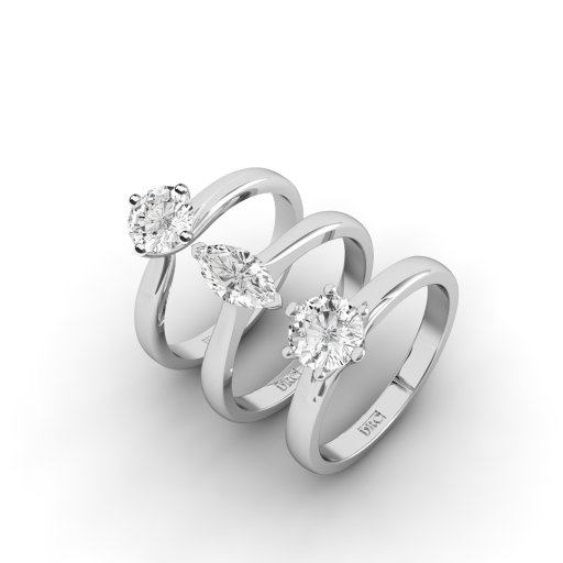 Three Diamond Rings