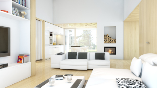 Interior rendering