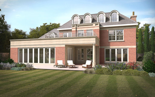 3D exterior rendering