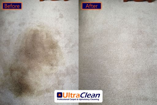 Coke Stain Removal