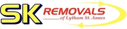 SK Removals logo