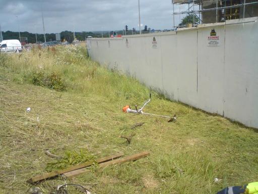 ground clearance Bupa site Ashford