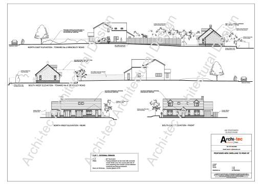 Building Plans Elevations