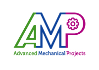 Advanced Mechanical Projects AMP Logo