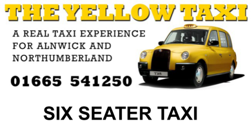 The Yellow Taxi - a six seater London taxi