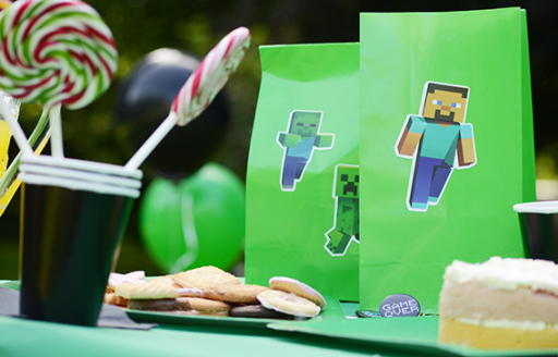 Great themed parties.