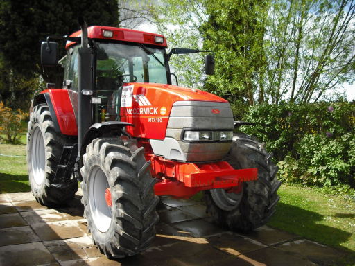 Tractor and man for hire. Kirman Agricultural Services Limited