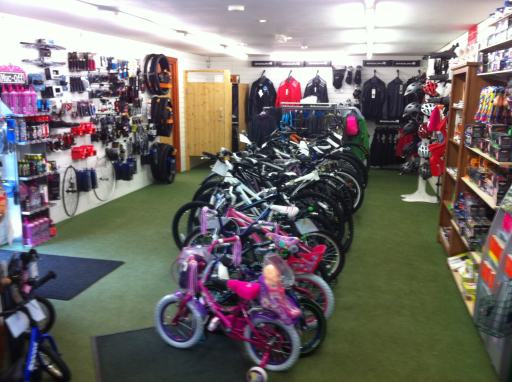 Delamere Bike Shop, Cheshire