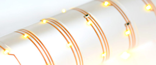 Flexible LED circuits