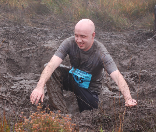 More mud and pain - see CommandoChallenge Facebook for more images