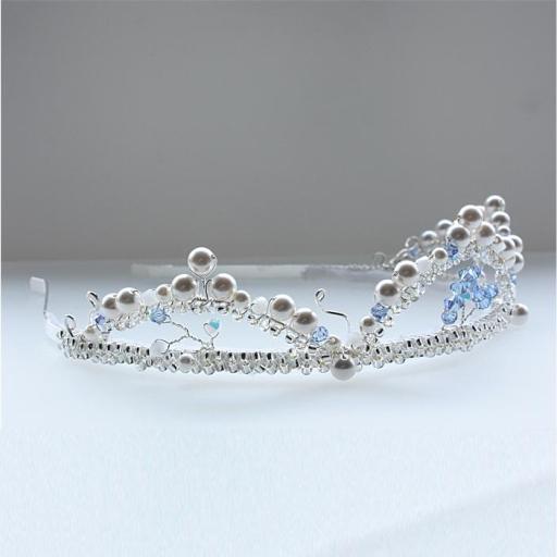 Katie - a wedding tiara created by Kwilkyn