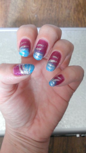 Manicure -Ombre Nails