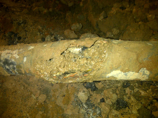 LV Mains cable fault