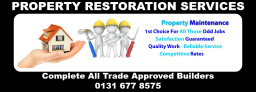 Property Maintenance, Property Restoration Servic