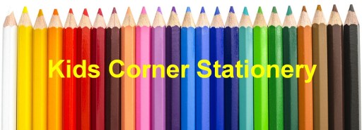 Kids Corner Educational Stationery