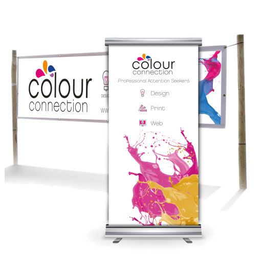 Colour Connection - Banners