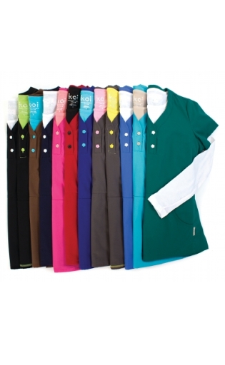 koi Harlow scrub tops