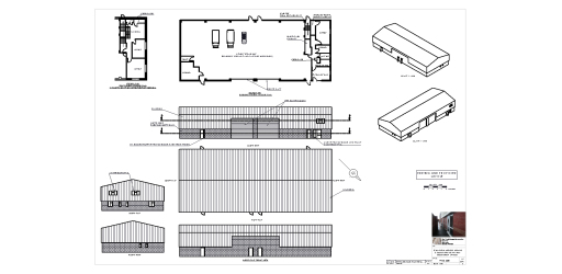Planning Permission Drawing