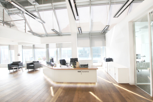 suspended office lighting