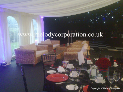 A corporate event