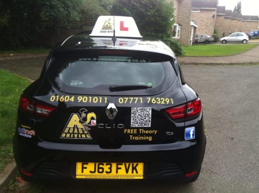 Probably the best driving school car in Northampton