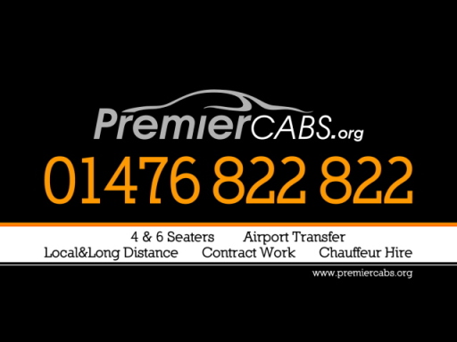 Premier Cabs 01476 822 822