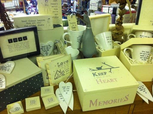 Wooden and porcelain products from East of India