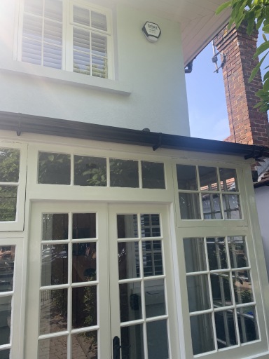 domestic intruder alarm