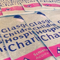 Glasgow Childrens Hospital Charity T-Shirts