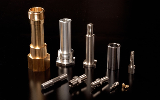Industrial Photography Screws