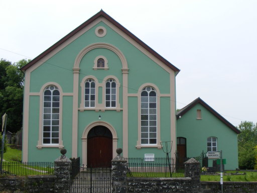 Mydroilyn chapel, repainted 2006