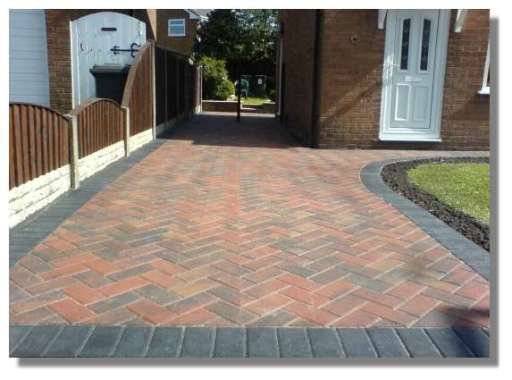 driveways, block paving