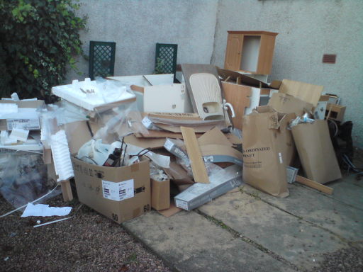 Junk before.