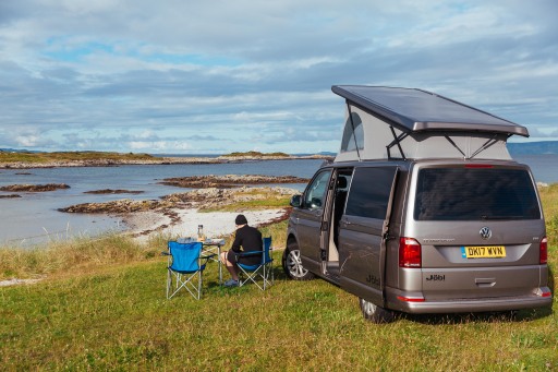 Luxury VW Campervan Hire in Scotland