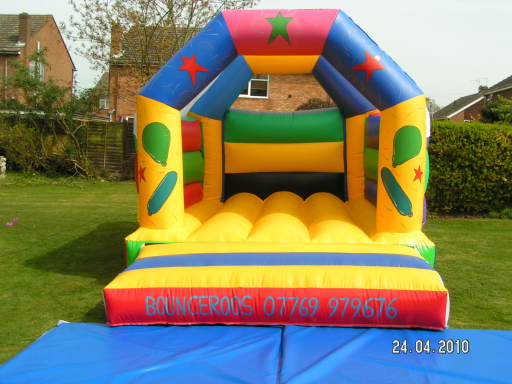 stars & balloons 12ft x 12ft