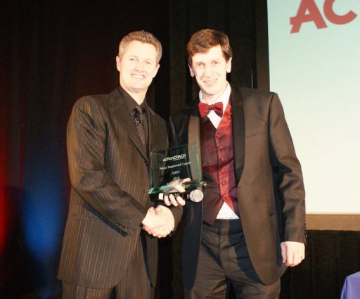 ActionCOACH business coach John Cottrell most improved coach 2010 EMEA region