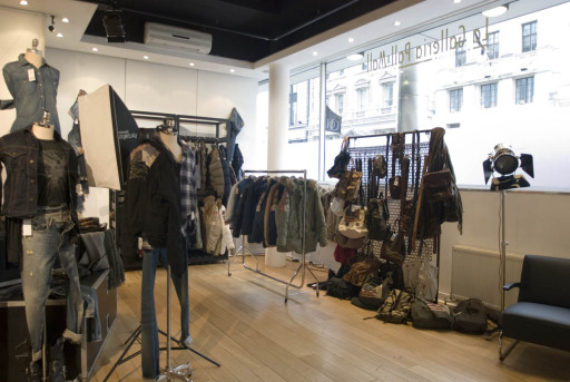 fashion event at La galleria