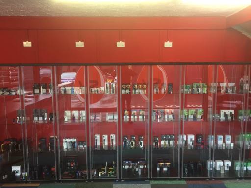 Tank and Mod Display