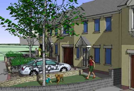 New Dwellings in Pontyberem