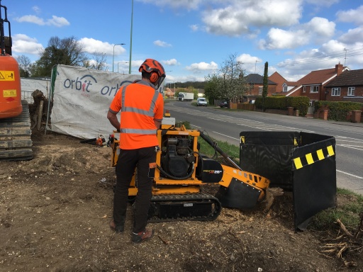 Commercial Stump Grinding Ipswich Suffolk