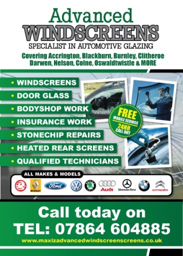 windscreens in lancashire