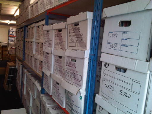Safe and secure archive storage