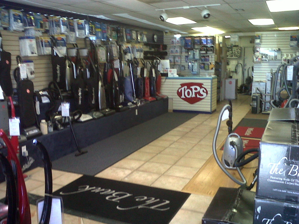 Tops Vacuum and Sewing 5100 S. Cleveland Ave, Fort Myers, FL, 33907-2189