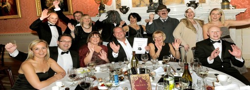 Murder Mystery for dinner parties