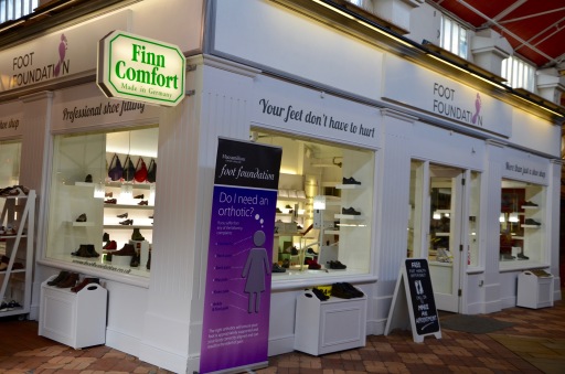 Foot Foundation, Avenue 1, The Covered Market, Oxford