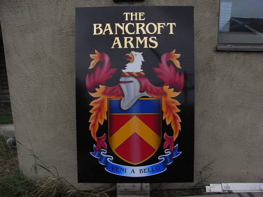 Pictorial Pub Sign