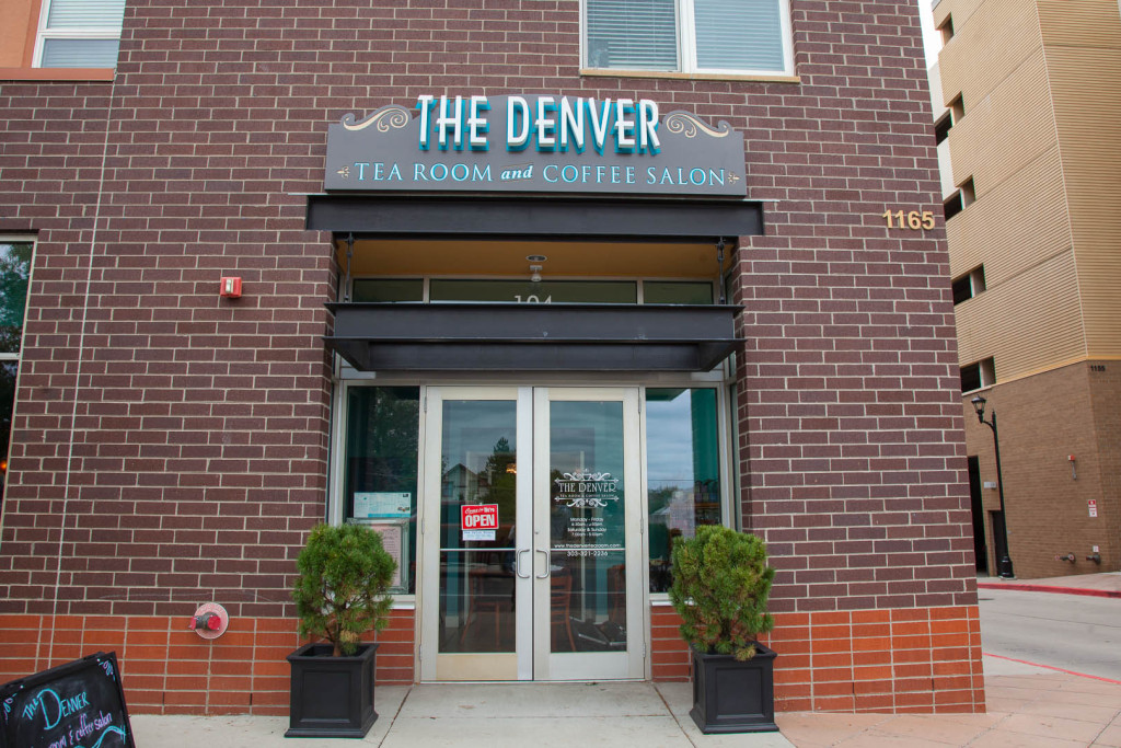 The Denver Tea Room & Coffee Salon 1165 S. Broadway, Denver, CO, 80210